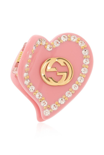 Gucci Heart In Pink