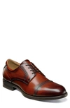 Florsheim Center Cap Toe Derby In Cognac