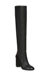 Stuart Weitzman Yuliana Knee High Slouch Boot In Black