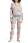 Honeydew Intimates Star Seeker Pajamas In Moonshade Geo