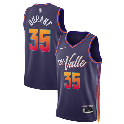 Nike Unisex  Kevin Durant Purple Phoenix Suns 2023/24 Swingman Jersey
