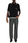 Balmain Topwear In Eer Black/ Natural