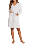 Barefoot Dreams ® Cozychic™ Lite® Short Robe In Sea Salt