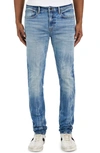 Prps Utilize Straight Leg Jeans In Purple