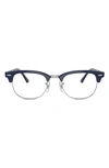 Ray Ban 5154 51mm Optical Glasses In Blue
