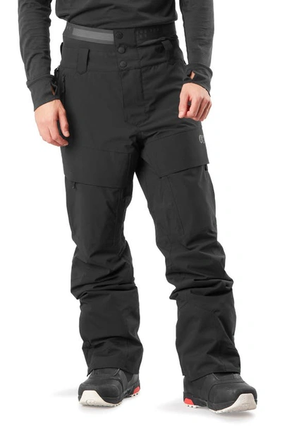 Picture Organic Clothing Impact Waterproof Insulated Ski Pants In Black