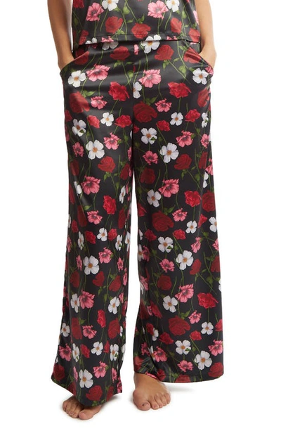 Hanky Panky Luxe Satin Pant In Multicolor