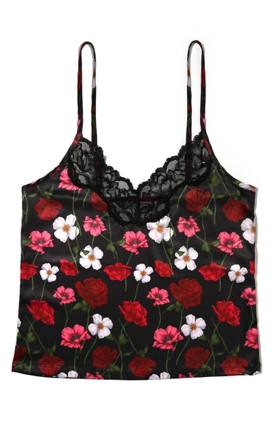 Hanky Panky Luxe Satin Cami In Multicolor