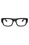 Ray Ban Kristin 54mm Rectangular Optical Glasses In Black