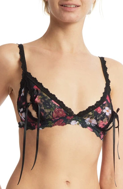 Hanky Panky Papil Rose Bralette In Am I Dreaming