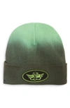 Boys Lie Ombre Beanie In Green, Women's At Urban Outfitters