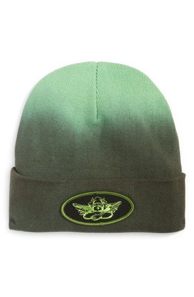 Boys Lie Ombre Beanie In Green, Women's At Urban Outfitters