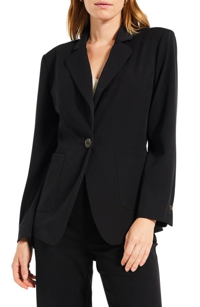 Nic + Zoe Essential Avenue Blazer In Black Onyx