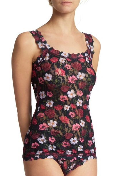 Hanky Panky Printed Signature Lace Classic Cami Am I Dreaming In Am I Dream