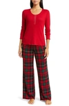 Honeydew Intimates Snowed In Pajamas In Merry Plaid