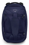 Osprey Fairview 55-liter Travel Backpack In Winter Night Blue