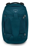 Osprey Fairview 55-liter Travel Backpack In Night Jungle Blue