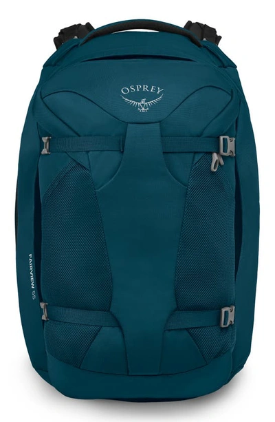 Osprey Fairview 55-liter Travel Backpack In Night Jungle Blue