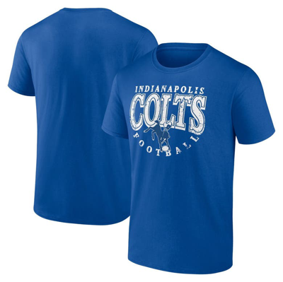 Fanatics Branded Royal Indianapolis Colts Game Of Inches T-shirt
