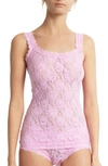 Hanky Panky Lace Camisole In Pink