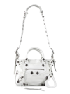 Balenciaga Tote Neo Cagole Media Bags In White
