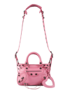 Balenciaga Women Borsa Tote Neo Cagole Piccola In Pink & Purple