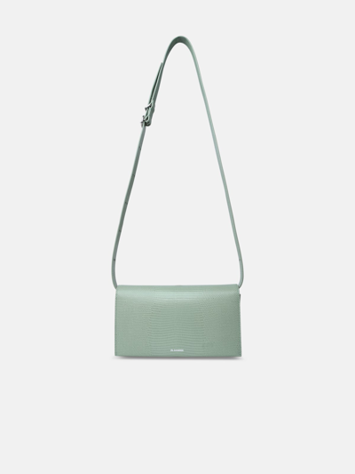 Jil Sander Tracolla In Light Blue