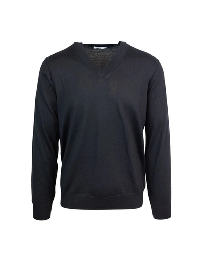 Paolo Pecora Sweater In Black