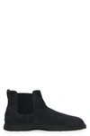 TOD'S TOD'S SUEDE CHELSEA BOOTS