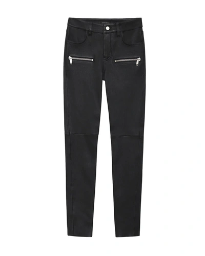 Anine Bing Remy Trouser In Black