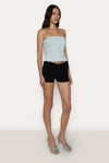 DANIELLE GUIZIO NY RIB KNIT HOT SHORT