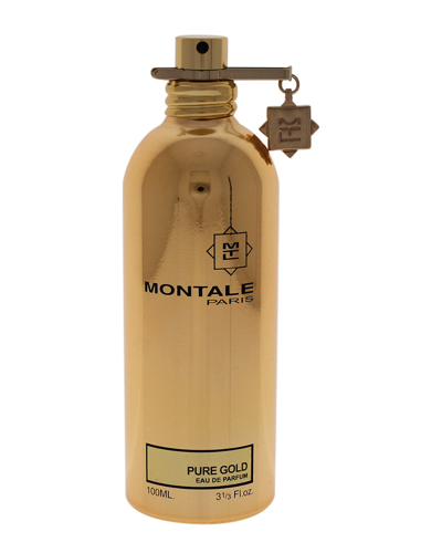 Montale Unisex 3.4oz Pure Gold Edp Spray