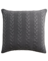 ALLIED HOME ALLIED HOME CLASSIC CABLE KNIT PILLOW
