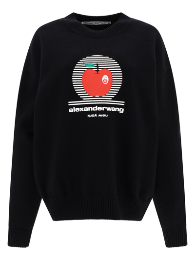 ALEXANDER WANG ALEXANDER WANG NY APPLE SWEATER