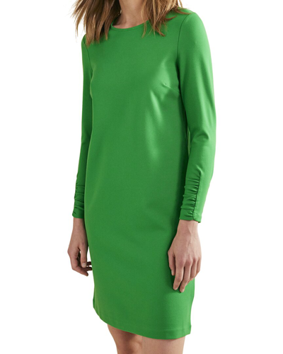 Boden Statement Mini Jersey Dress In Green