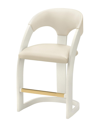 GLOBAL VIEWS ASHLEY CHILDERS FOR GLOBAL VIEWS DELIA COUNTER STOOL