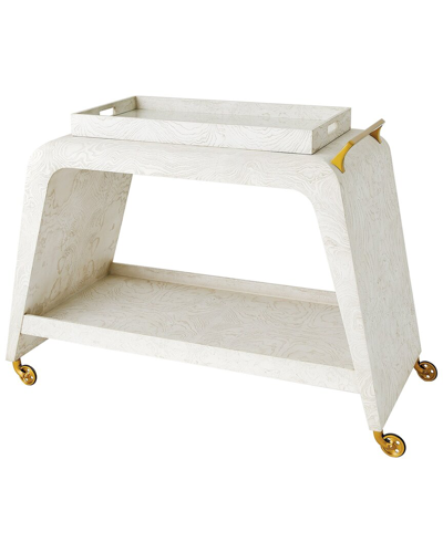 Global Views Ashley Childers For  Baxter Bar Cart