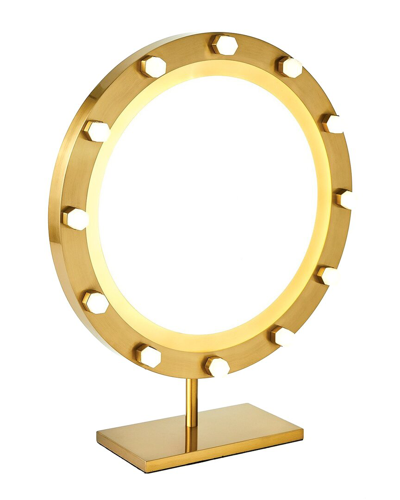 Global Views Ashley Childers For  Quartz Vanity Mirror