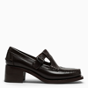 Hereu Alber Heeled Mary Jane Buckle Loafers
