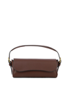 J & M Davidson Borsa A Mano Bonny Baguette In Pelle Mattone Donna