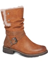 Gc Shoes Bailey Womens Leather Cold Weather Winter Boots In Brown