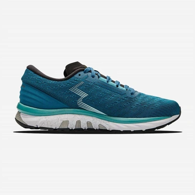 361 Degrees Women's Strata 5 Running Shoes - Medium Width In Deep Ocean/turquoise Tonic In Blue
