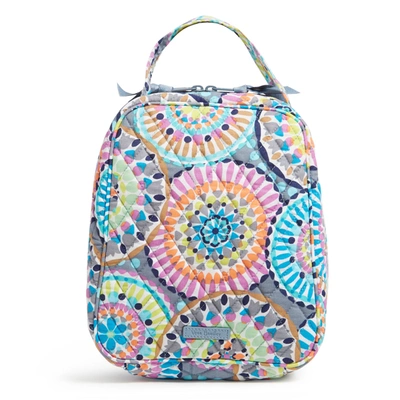 Vera Bradley Cotton Lunch Bunch In Multi