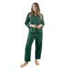 LEVERET WOMENS TWO PIECE FLANNEL PAJAMAS