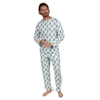 Leveret Mens Two Piece Cotton Loose Fit Pajamas Koala Blue In Multi