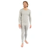 Leveret Mens Two Piece Thermal Pajamas In Multi
