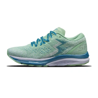 361 Degrees Women's Spire 4 Running Shoes - Medium Width In Green Ash/sea In Blue