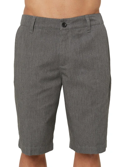O'neill Redwood Mens Relaxed Fit Chino Flat Front In Grey