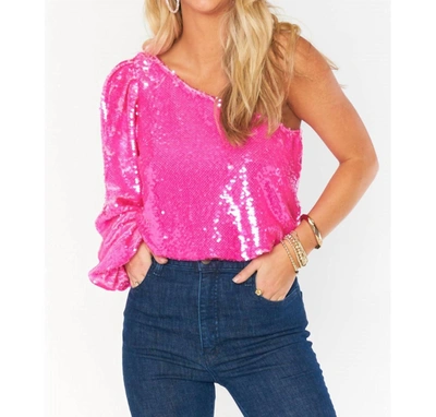 Show Me Your Mumu Party Top In Pink