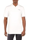 KARL LAGERFELD MENS COLLARED PULLOVER POLO